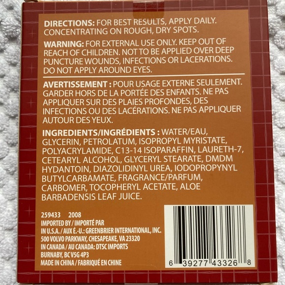 New 4pc Bundle April Shower Bath Scented Cinnamon Cranberry Hand Cream ShowerGel - Picture 5 of 7